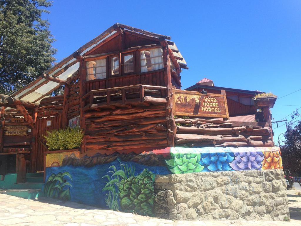 Wood House Hostel San Carlos de Bariloche Exterior foto