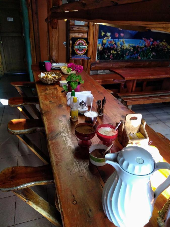 Wood House Hostel San Carlos de Bariloche Exterior foto